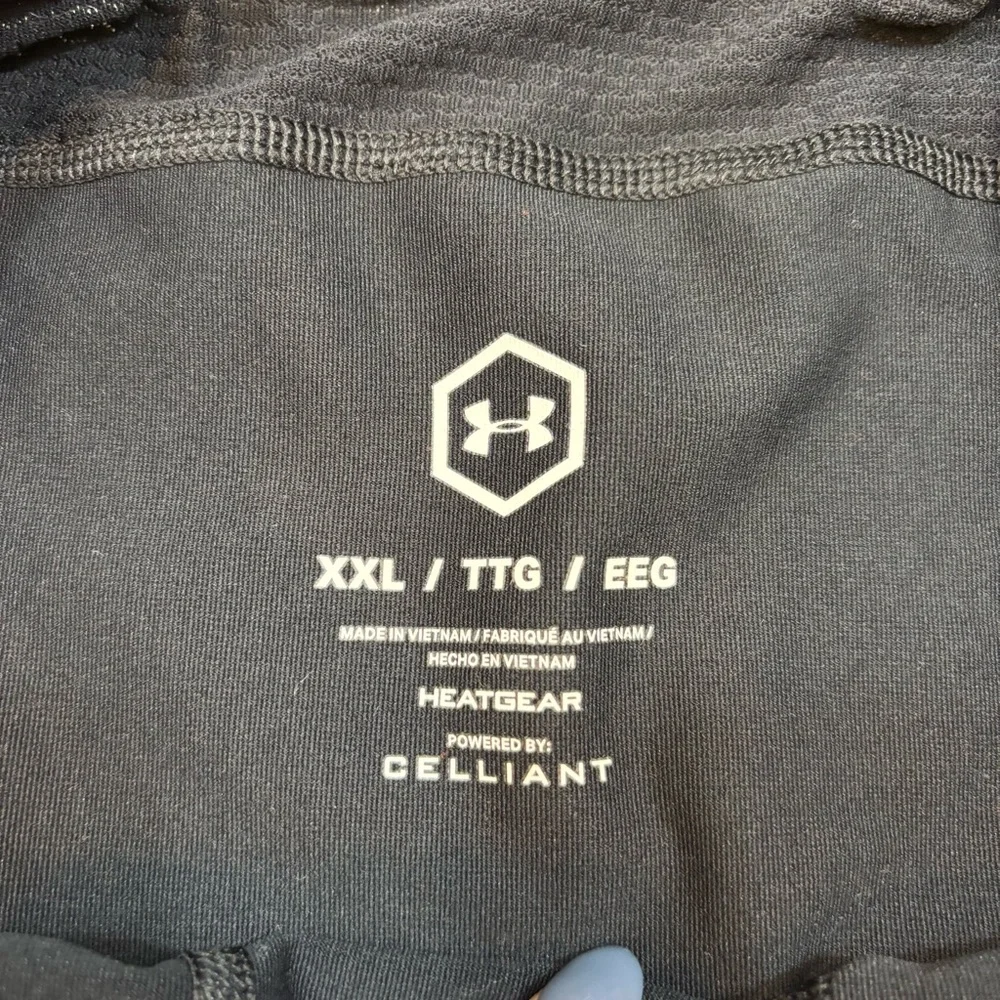 Mens Under Armour HeatGear‎ Celliant Rush Mens Leggings Black Size XXL